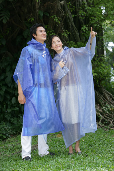áo mưa nhựa Rạng Đông